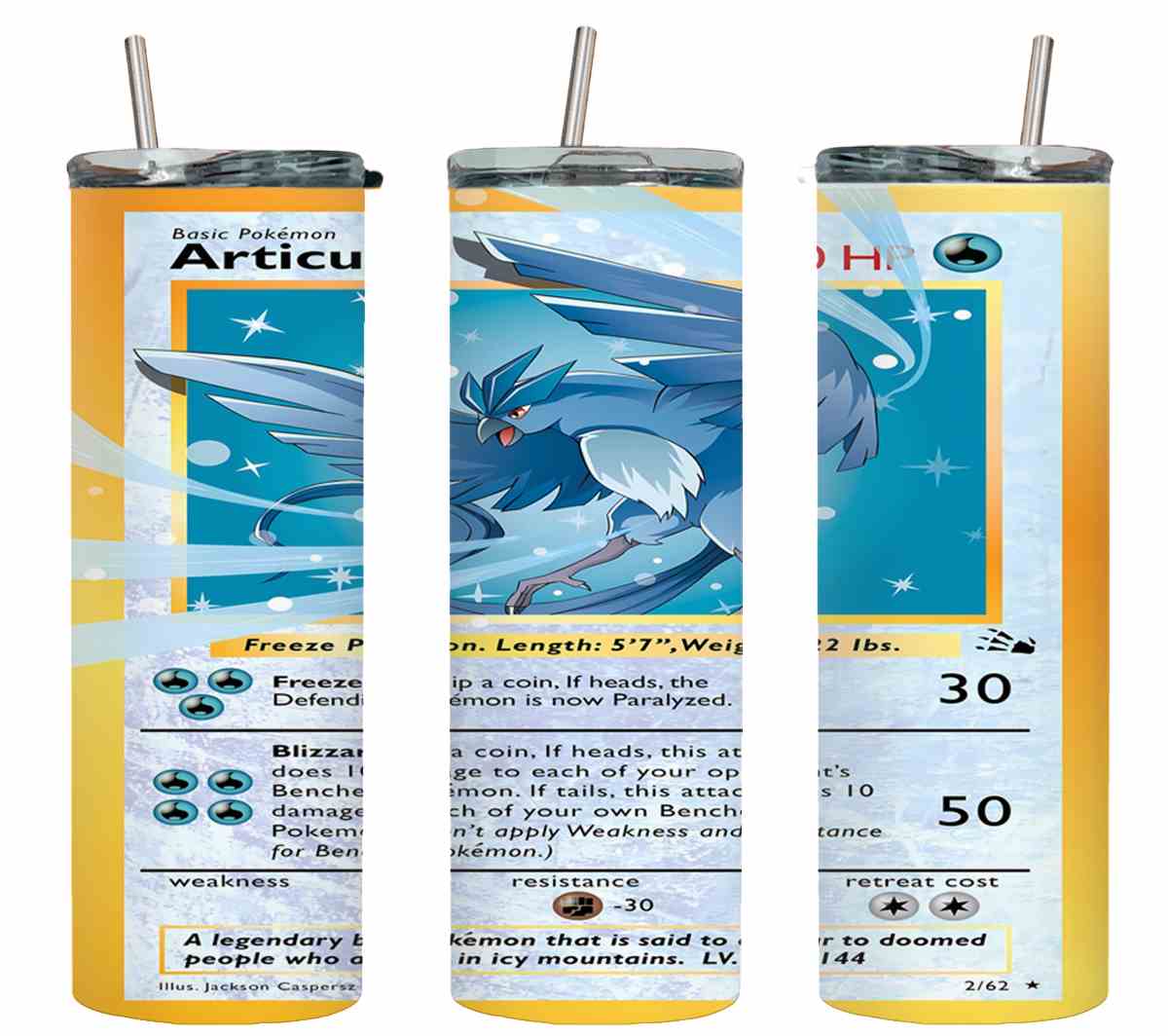 Pokemon Articuno Card-8036